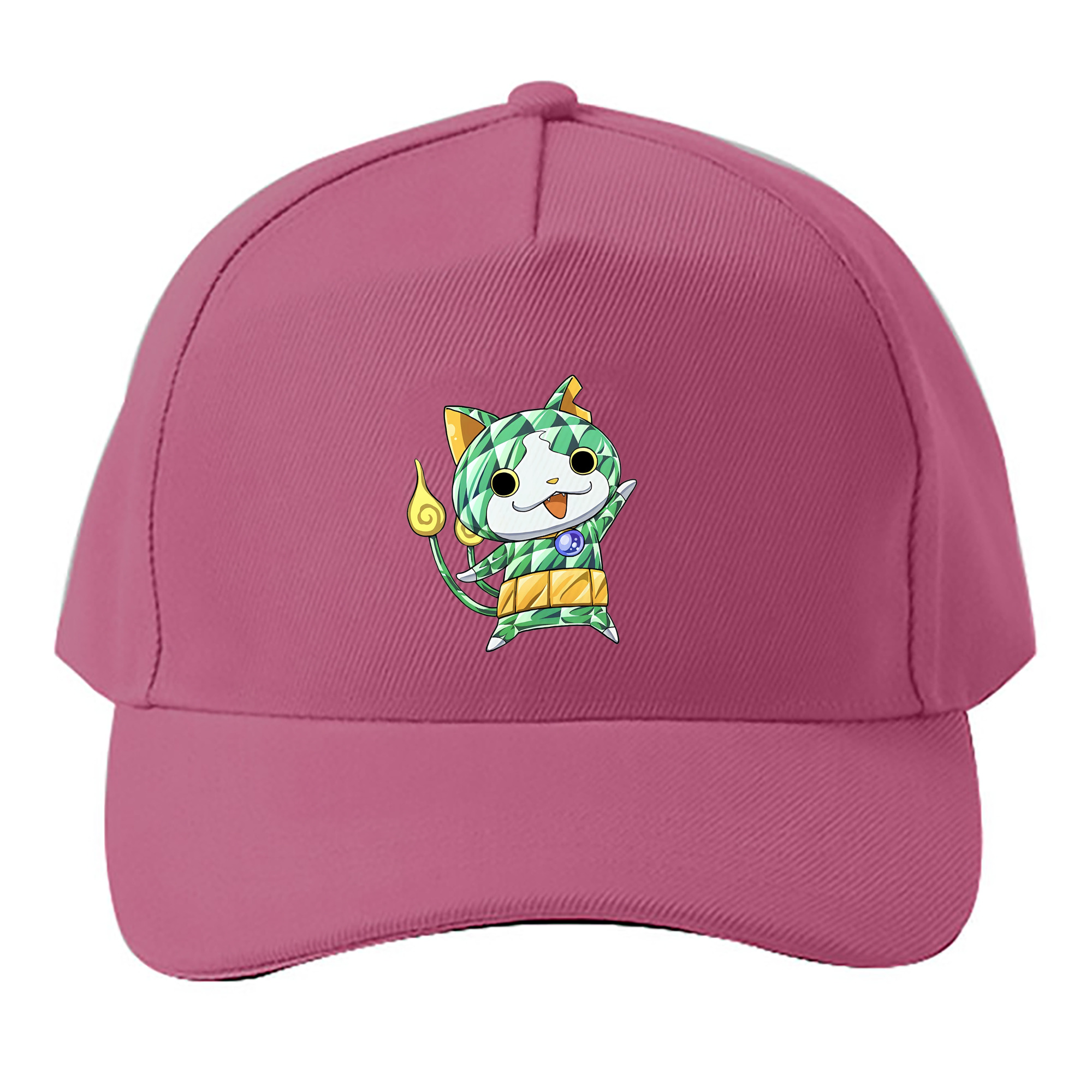 （画像用） 妖怪ウォッチ Yo-kai Watch ベースボールキャップ 綿100％ 男女兼用 帽子 スポーツ